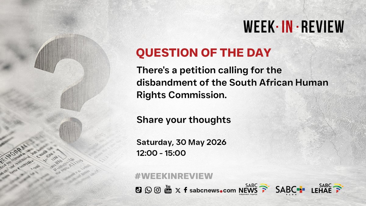 SABC News tweet media