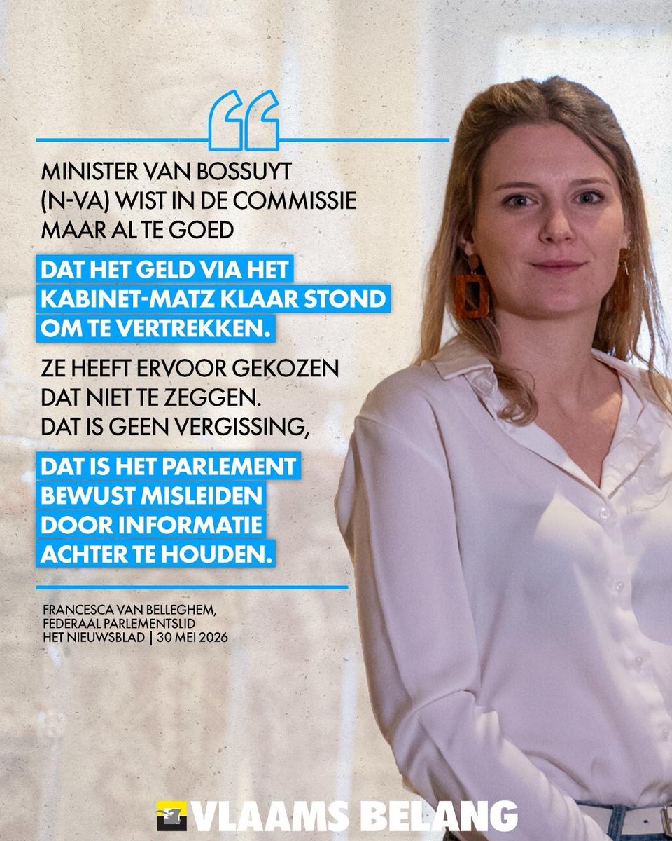 Vlaams Belang tweet media