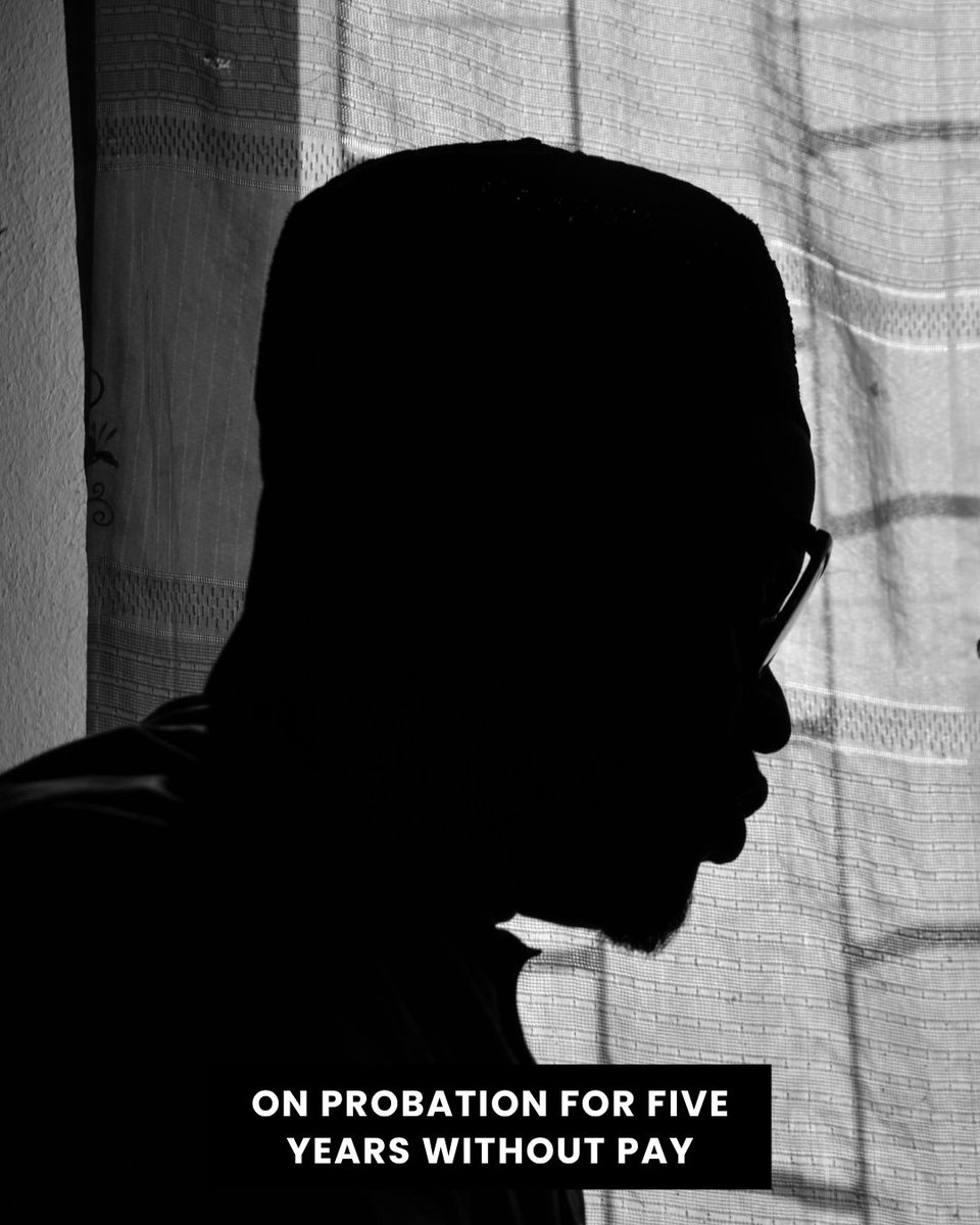 chronycles_'s tweet photo. People like me are easy to admire but hard to protect. They lift us up in speeches as “the backbone of our institutions,” then quietly they remind us that backbone is not part of the payroll.

— Gaddafi Bendo (Girei, Nigeria). https://t.co/FtkD6zCRKI