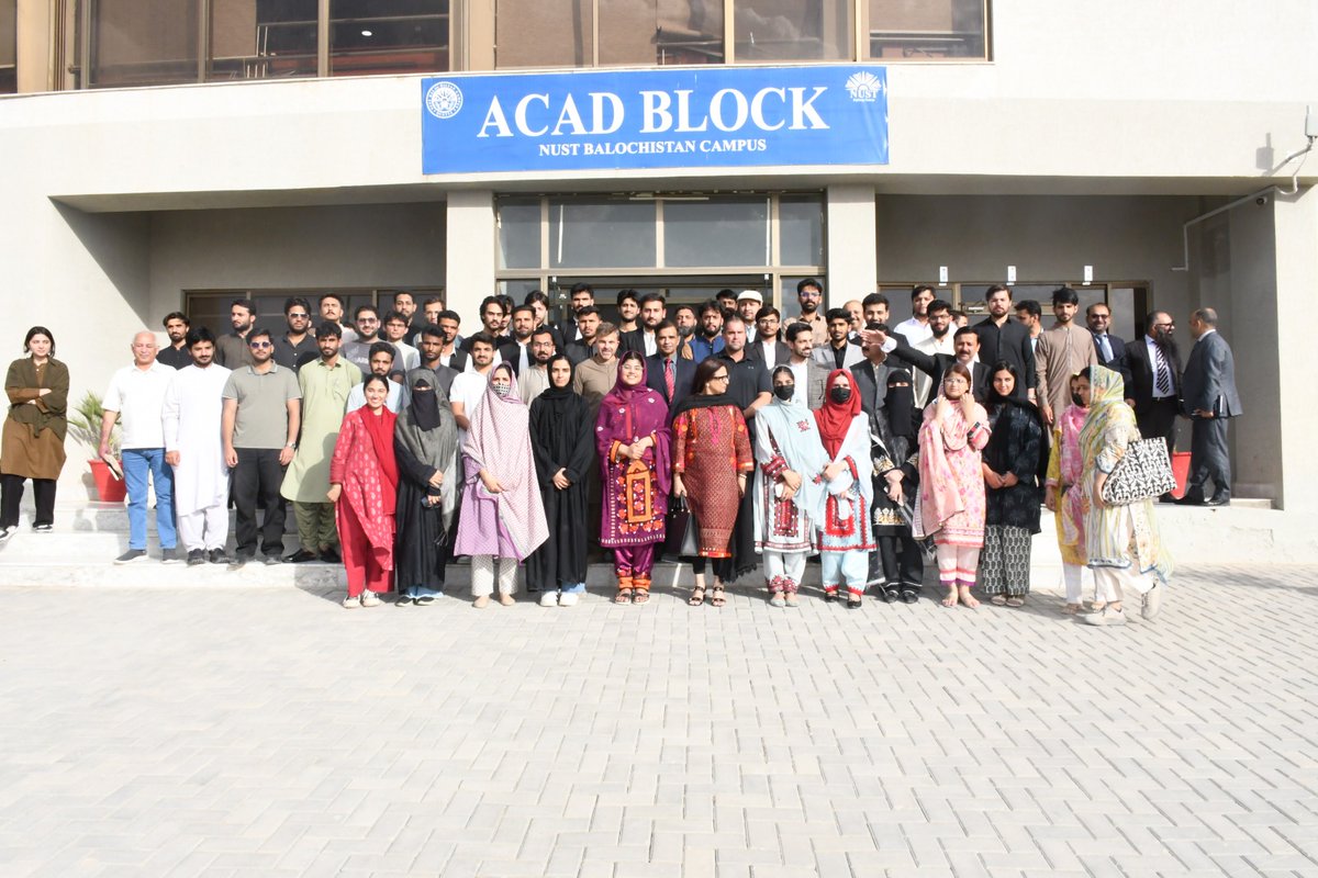 NUST Official tweet media