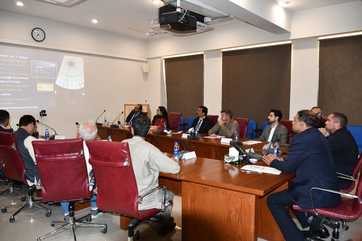 NUST Official tweet media
