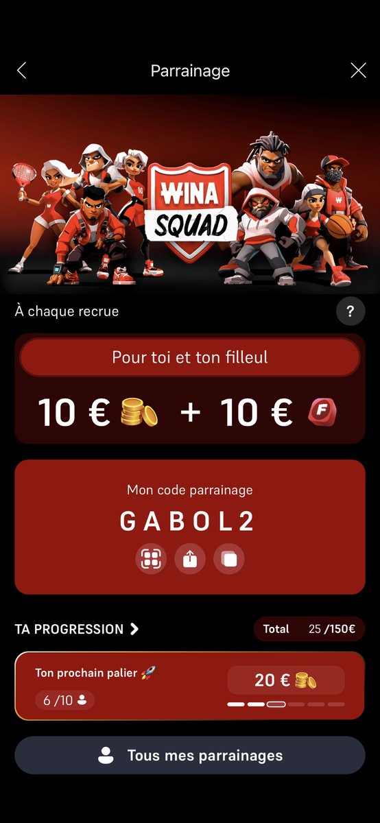 LeParain_'s tweet photo. Code parrainage Winamax : GABOL2
20 euros offerts pour parier sur la finale de ligue des champions  !!
#winamax #liguedeschampions #LDC #parrainage #pari #win #codepromo https://t.co/gztJVZsXU7