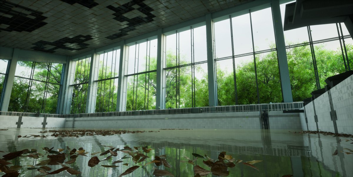 CattusEx's tweet photo. Switched to Unreal for the environment 
#UE5 #UnrealEngine https://t.co/irnH3BI4rE