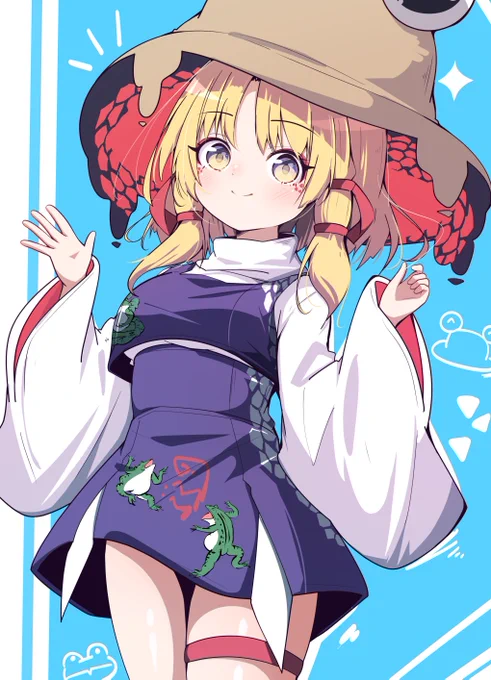 あ!諏訪子ちゃんだ!!! 可愛いなぁ!!!!!!!!! 可愛いよ!!!!!!