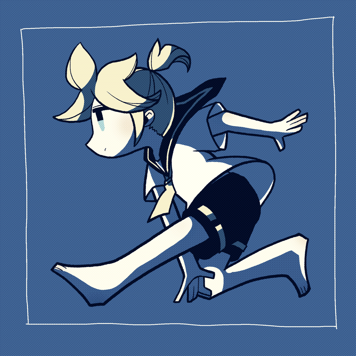 鏡音レン 「jump」|なののイラスト