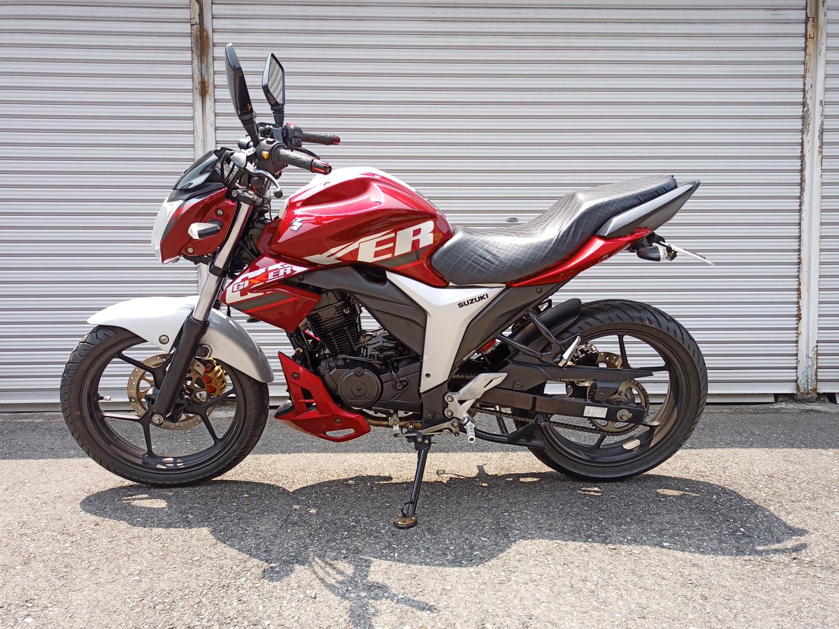 xswdj339's tweet photo. @mt_gixxer 元愛車
軽さ♪　燃費の良さ♪ https://t.co/mFtN8RaP5t