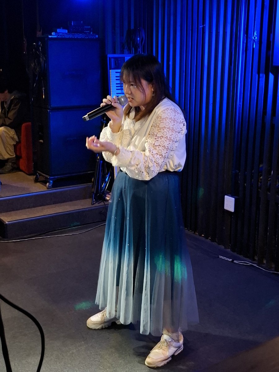 VOCATRIP's tweet photo. 7番手、最後のパフォーマンス枠
旭川からのパフォーマー 藍川美彩！

 #ボカトリ https://t.co/GJoYQ428Zx