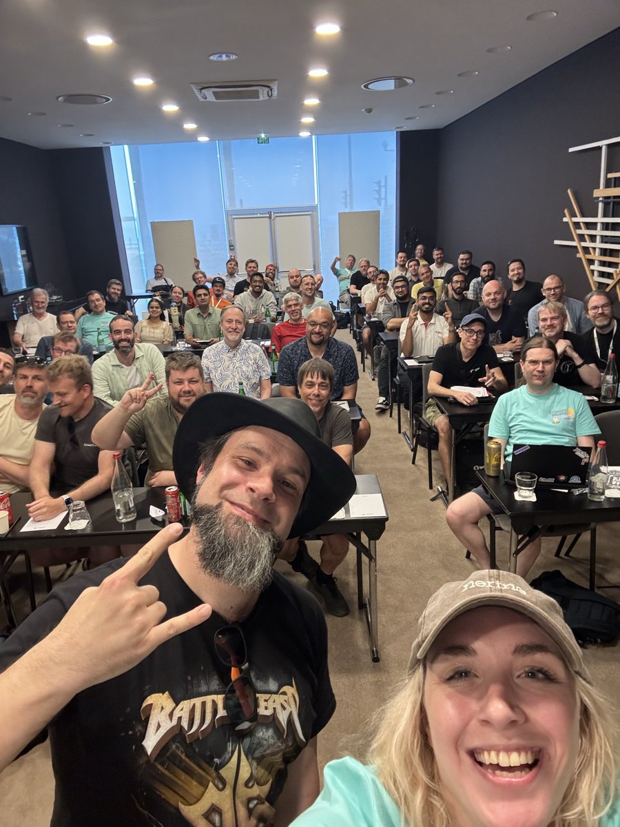 yoctoproject's tweet photo. Arrrrr mateys!
Thank you everybody who boarded with us at the workshop in Nice on 2026-05-29 and set sail to conquer new grounds.

Welcome and congratulations go out to our new project ambassadors, and thanks to our crew for making it happen.

We will meet again on new shores🏴‍☠️ https://t.co/FLx5XEqxMA