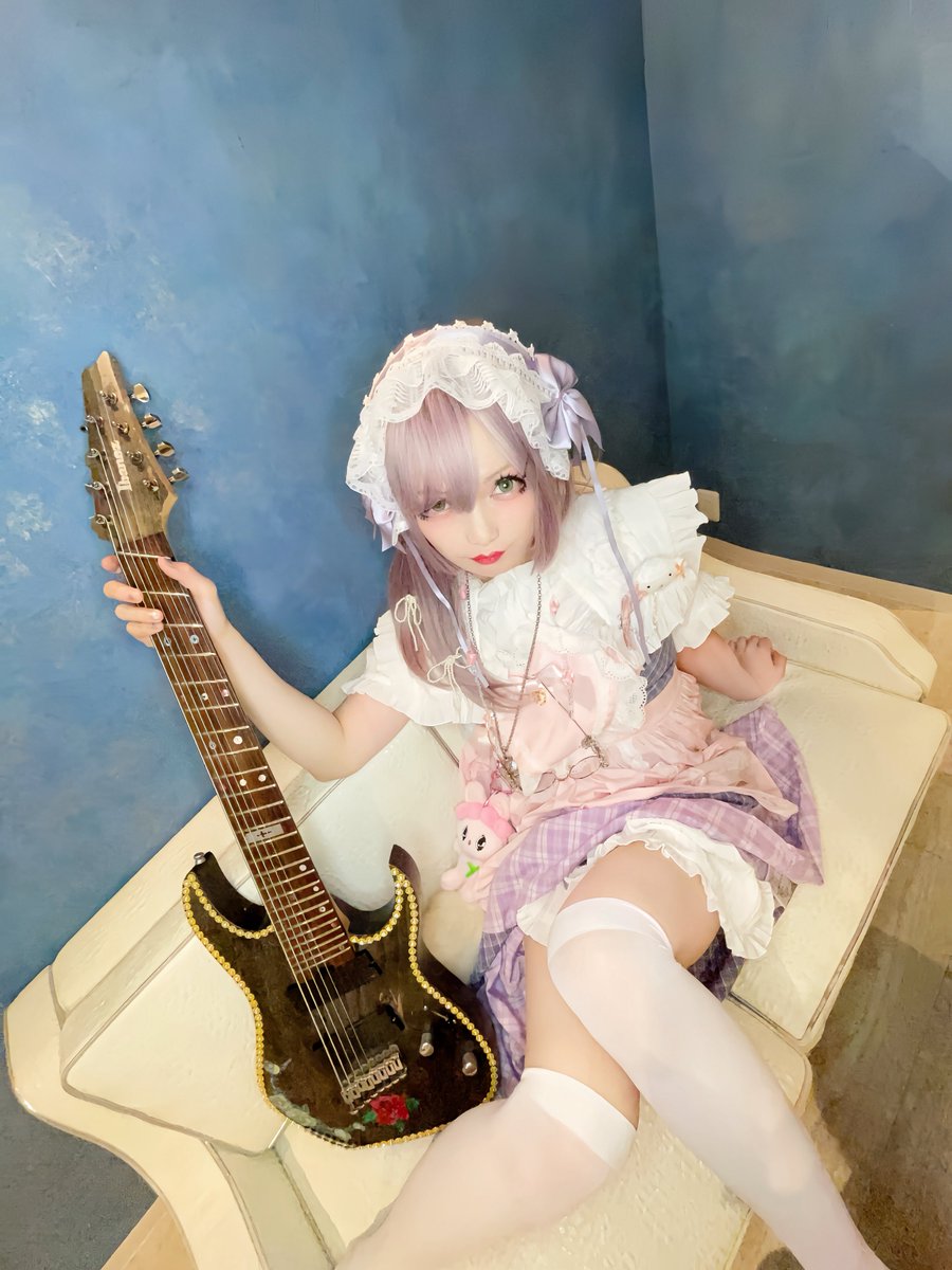 nonotqn's tweet photo. コーティング弦はエリクサーに限るよね🐰でも8弦のElixirはないのです‥
メーカーさん作って〜🎀 https://t.co/HKi0jBOqTD