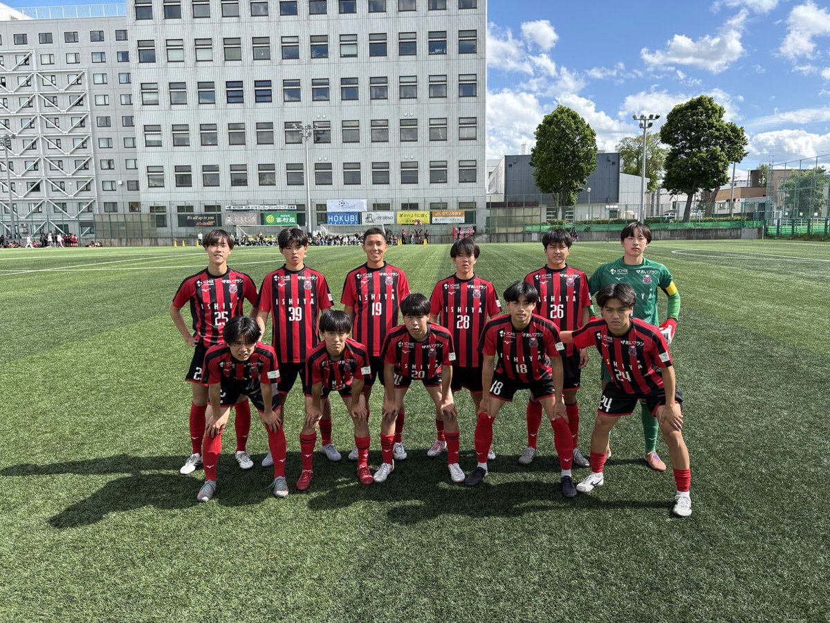 U-18 2nd⬛️ ＃札幌ブロックリーグ 🏆第5節🏆 🆚 北海2nd ☑️U-18 1