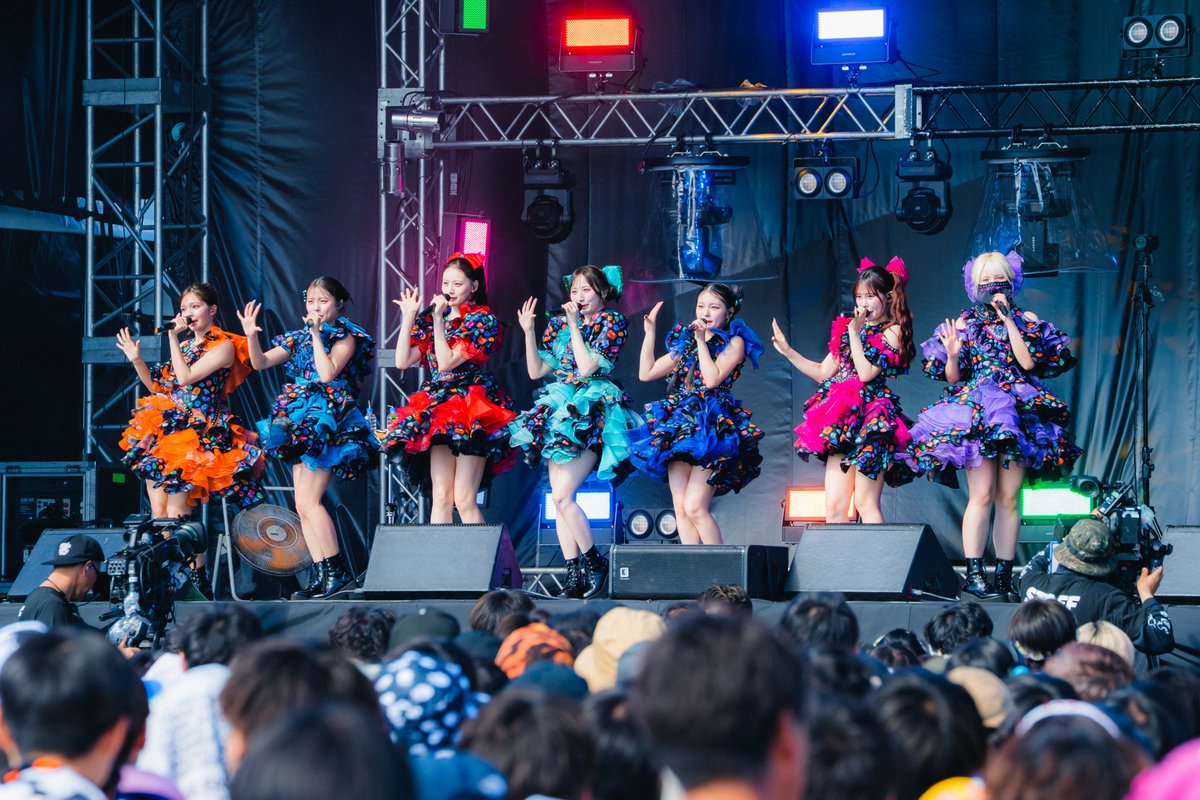 METROCK_pr's tweet photo. ─────────
METROCK OSAKA
フォトレポート
─────────

Day1 / GREEN HILL
CANDY TUNE

Photo by 桃子 @momoko_8k

#メトロック
#CANDYTUNE @CANDY_TUNE_ https://t.co/PNWdOkIZuE