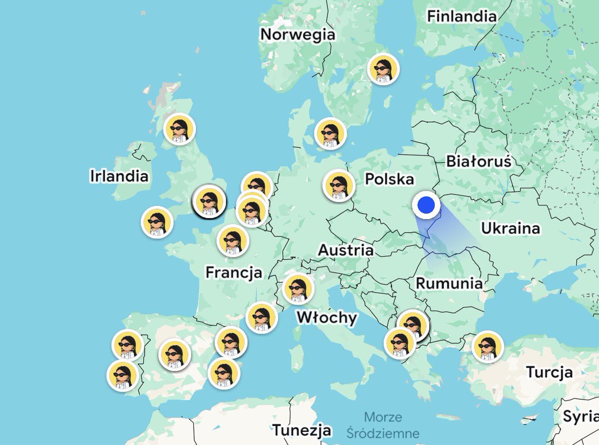3xhuman's tweet photo. No Poland on @DUALIPA lists is harsher when all people on X seems to be polandmaxxing, or my feed is biased https://t.co/8t71NQk10j