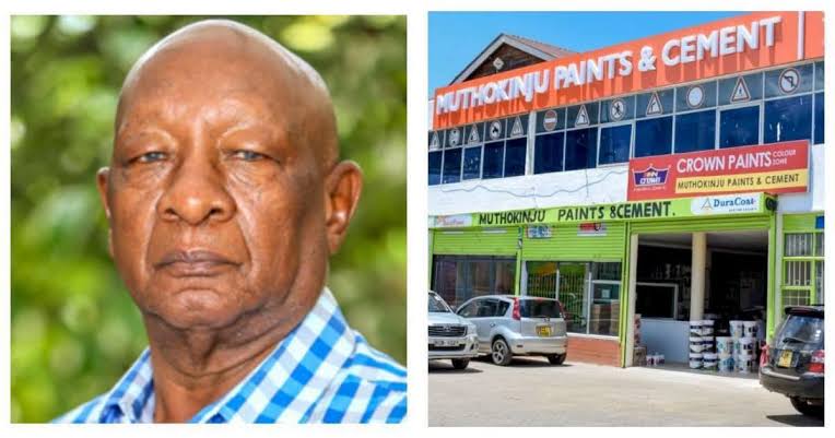 kijana_misa's tweet photo. Muthokinju Paints: A Kenyan Family Success Story

Muthokinju Paints and Cement is a well-known Kenyan company that supplies paints, cement, waterproofing products, adhesives and other construction materials. It has grown into a trusted brand with multiple branches across the country. 

The company is famous for quality products and reliable service in the building sector.

The name "Muthokinju" comes from the founders’ names: Muthoni (MUTHO) + Kimani (KI) + Njuguna (NJU). This personal touch reflects the strong family roots of the business. 

It was started in 1995 in Kasarani, Nairobi, by Susan Muthoni Kimani and Barnabas Njuguna. Susan, who previously ran a restaurant, decided to enter the hardware business after learning from dealing with perishable good.

In its early years, the company began as a single small paint shop. It focused on offering good quality products and honest service. By 2004, it was formally registered as a limited company, which helped it grow beyond Nairobi.

Later, the founders passed leadership to the next generation. Their son, Benjamin Kimani Njatha, became Managing Director and CEO, with his wife Sarafina Njatha as Operations Director. Under Benjamin’s guidance, the business has expanded rapidly and now operates many branches nationwide.

Today, Muthokinju continues to open new stores in towns across Kenya and remains a proud family-owned enterprise. From humble beginnings in 1995, it stands as an inspiring example of Kenyan entrepreneurship, smart branding and successful family business succession.