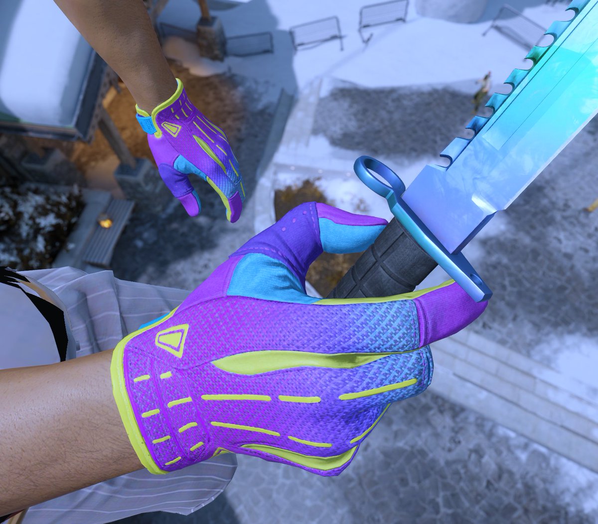 MEtHODiOR's tweet photo. New pickup!

★ Sport Gloves | Ultra Violent 0.08fv

 Pattern - #7 Symmetrical ( Suiiii ) https://t.co/fxz5RkU7dR
