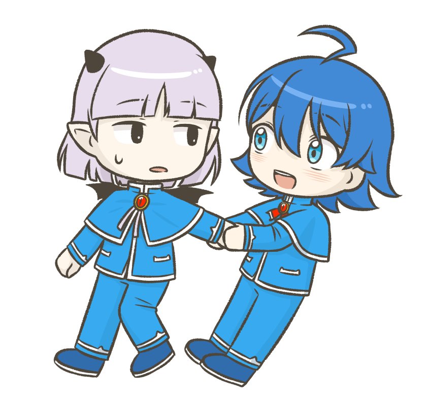 K_envy02's tweet photo. #魔入間 https://t.co/XiHF1qtpUV