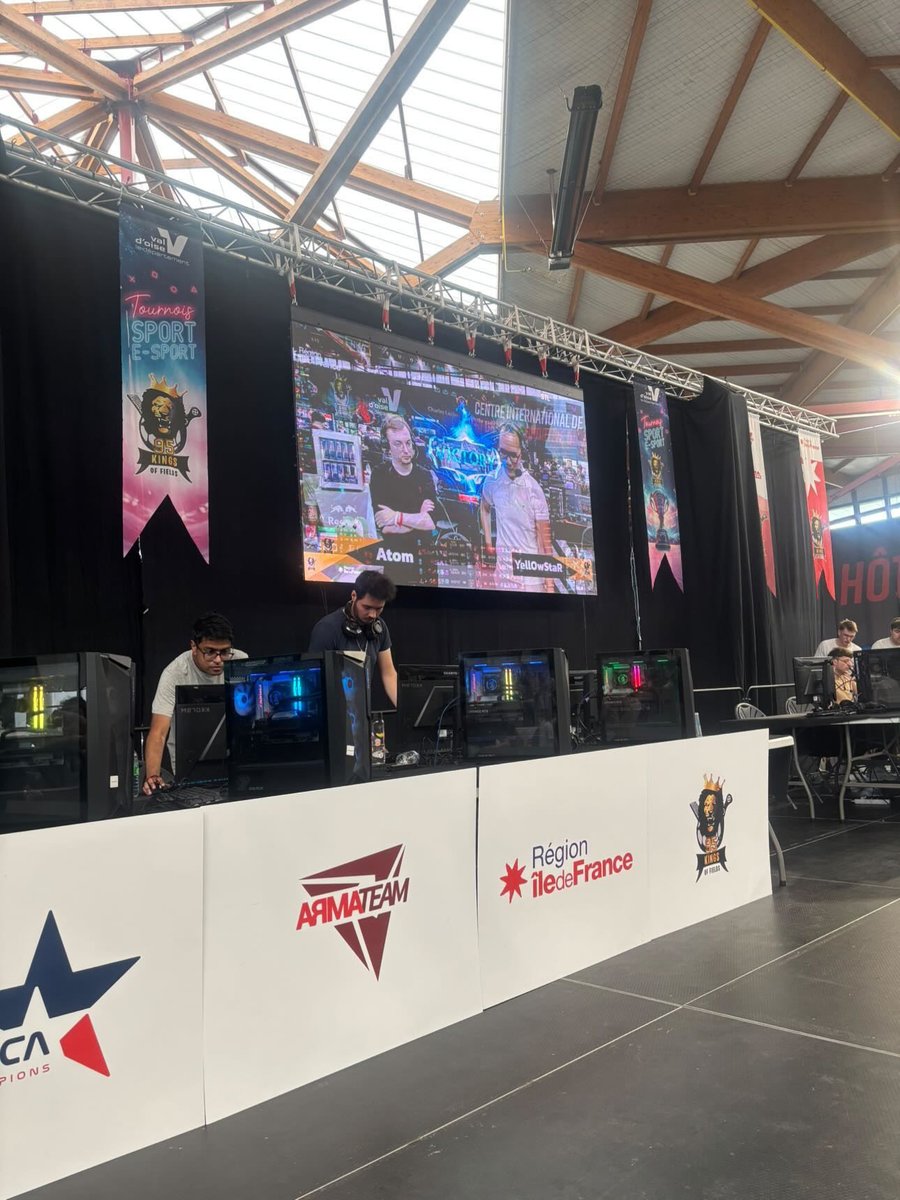 nikaia_esport's tweet photo. Première game, première victoire sur scène, ça nous met d'aplomb pour cette journée !

Merci à @off_sentinel de nous avoir affronté.

1 - 0 https://t.co/hgwlmphWbC