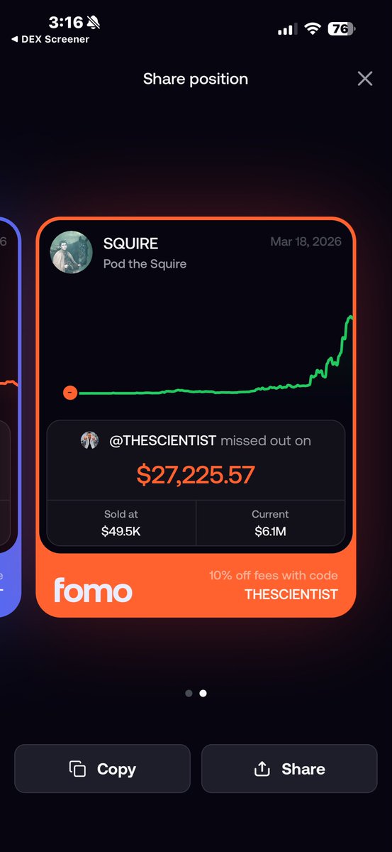 Leveragednormie's tweet photo. Doh $squire https://t.co/C3eyuMZDJC