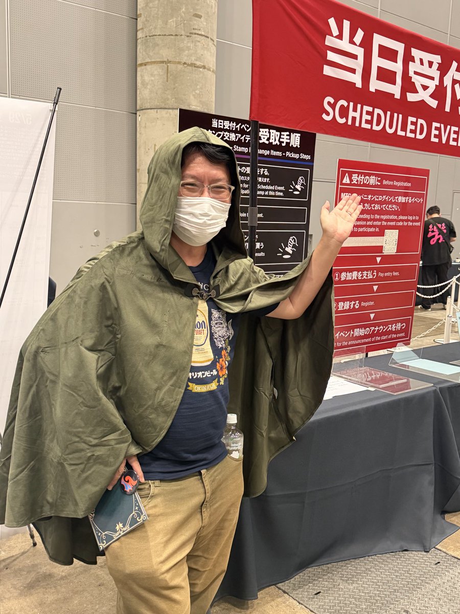 fue3's tweet photo. 追加課題5

マントを借りて、当日受付はこちら

#STEnrollment26 https://t.co/iZYCs1tiox