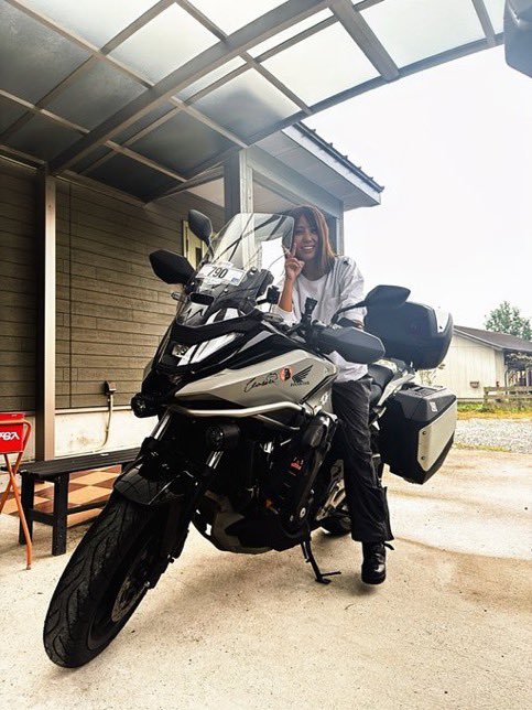 Monish400x's tweet photo. 2025年4/27にHONDA NC750X DCTに乗り換え
ほぼ純正OP装備
絶景大好き❤先端大好き💕旅動画見るの大好き😘美味しいもの大好き❤

わっす日本一周足跡巡礼ラリー敢行中
(現在31府県制覇✨新潟ー群馬ー長野ー山梨ー静岡まで)

⭐️プロフィールと固定画面
巡礼地増えたので変更しました https://t.co/1KLmzmatia