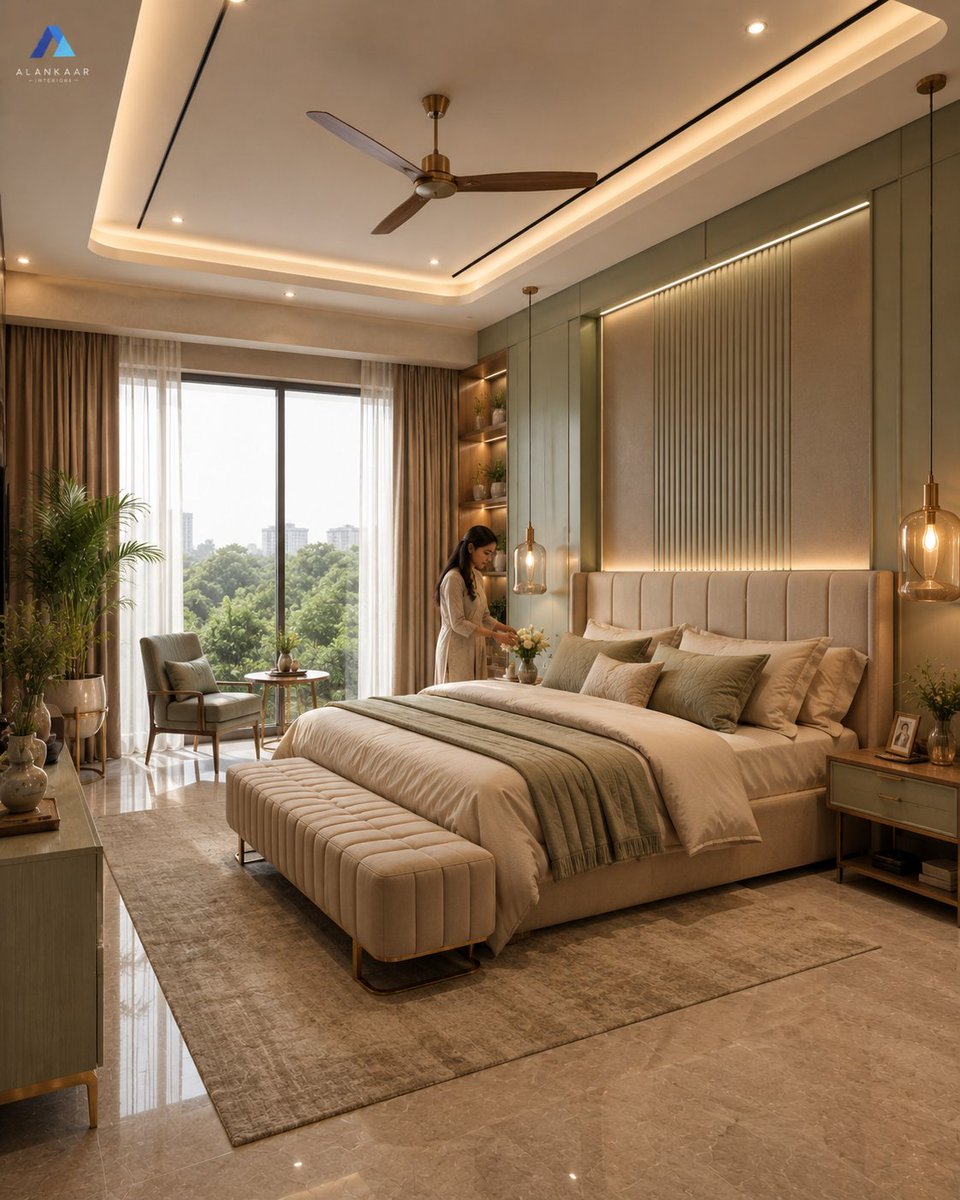 AlankaarAI's tweet photo. Looking for a modern luxury bedroom design? Alankaar Interiors creates premium bedroom interiors with elegant designs, quality materials, and beautiful lighting concepts.

🌐 https://t.co/291JNg9Fyg
📞 +91 9994958369
📧 admin@alankaarinteriors.com https://t.co/VxVDiPnf33