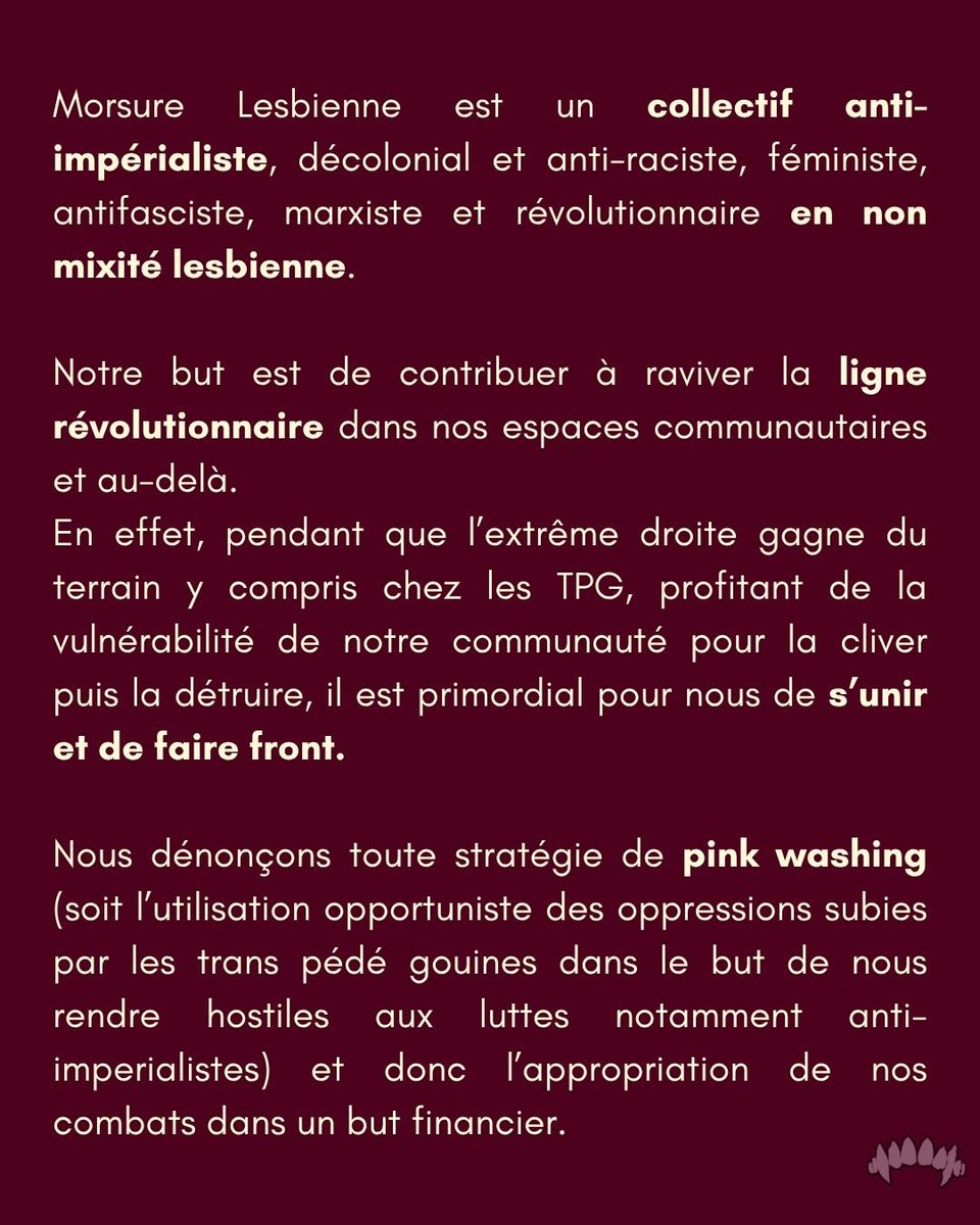 Morsure Lesbienne tweet media