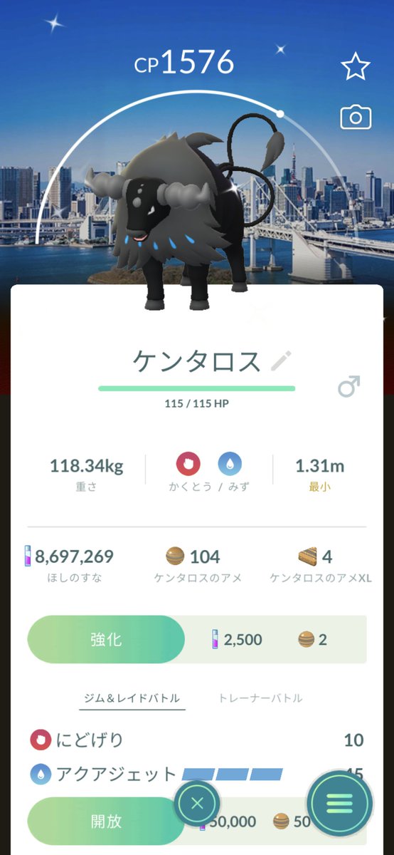 polyomino_24's tweet photo. GOフェス参加
狙ってたミュウツー、グラードンは色違い出ず https://t.co/DxqUi18cNL