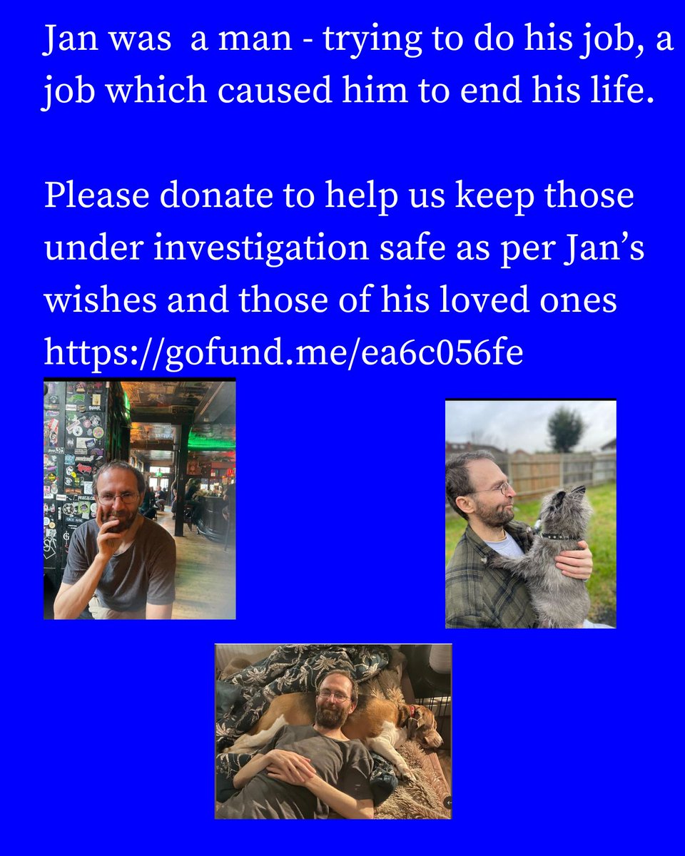 _nmcwatch's tweet photo. Psychological safety continues to be low on NMC priority list - in the absence of effective safeguarding of wellbeing and mental health we step in but  need your help #RIPJan #RIPAmelia #20liveslost https://t.co/oXjRSQjxB8