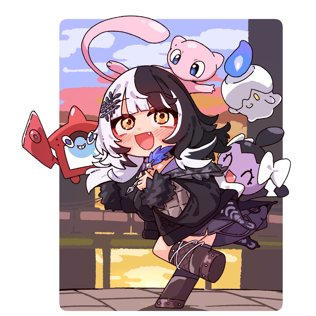 의존|Jade tweet media