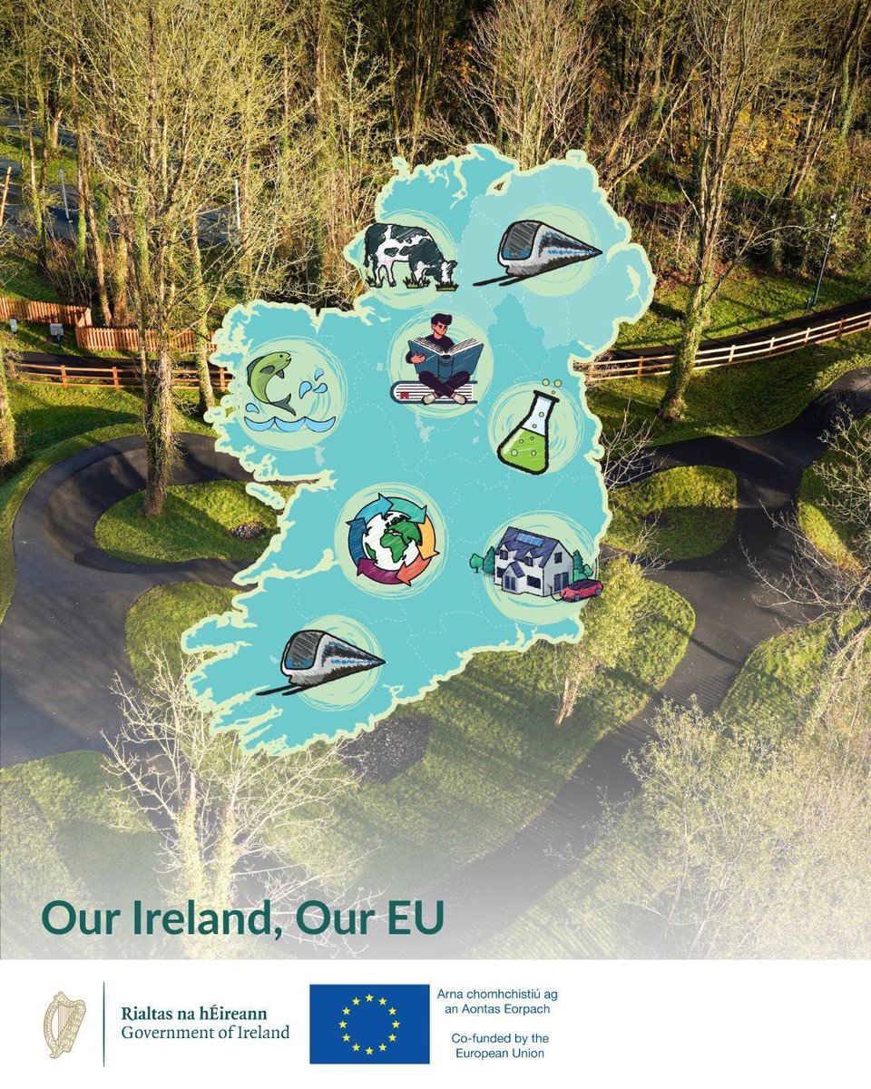 SouthernAssembl's tweet photo. "Our Ireland, Our EU" Photo Competition 📸 🇮🇪 🇪🇺

Show us the real-world impact of EU funding in your region. 
 
✨ Project locations
✨ People &amp; participation 

📅 Deadline: 7 June
📍 Enter now: https://t.co/VbYie9ga6e 

#EUinmyregion @IRLDeptPER @eurireland @EU_Commission https://t.co/B8U2vPl5zl