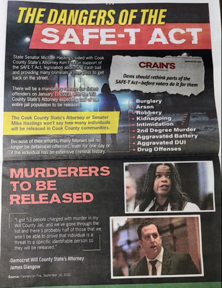 ChadPow92's tweet photo. @CWBChicago More proof that @GovPritzker @JBPritzker @HastingsforIL &amp; @illinoisdems Safe-T Act is a complete failure just like they/them. https://t.co/U5l3BtrqDe