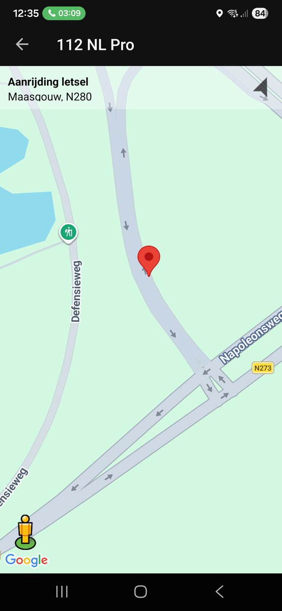 Aanrijding vermoedelijk met letsel op N280 bij Horn