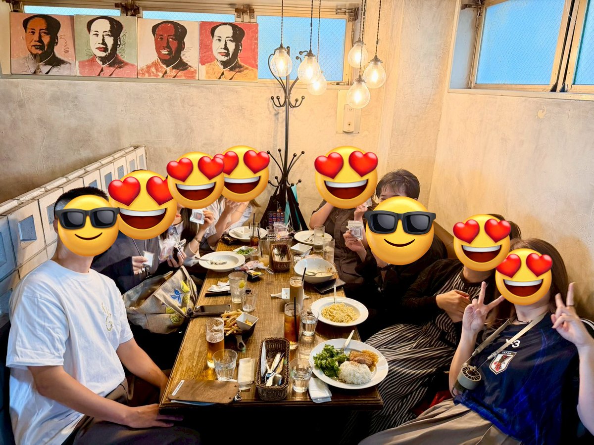 tu_prayerx's tweet photo. 【写真変えて再掲】
桜丘カフェ、ヌー民プチオフ会ᐠ( ᐢ ᵕ ᐢ )ᐟ
聖地でヌー民さんとおいしくご飯!
最高に美味しいし楽しかった🎶
まさにTheholeのMV席に座れよかった!
色んな会話できたし、やっぱりヌー友は最高!
少し気分転換になったし活力になった!
#kingGnu
#Thehole
#桜丘カフェ https://t.co/L9q3YkPJUl