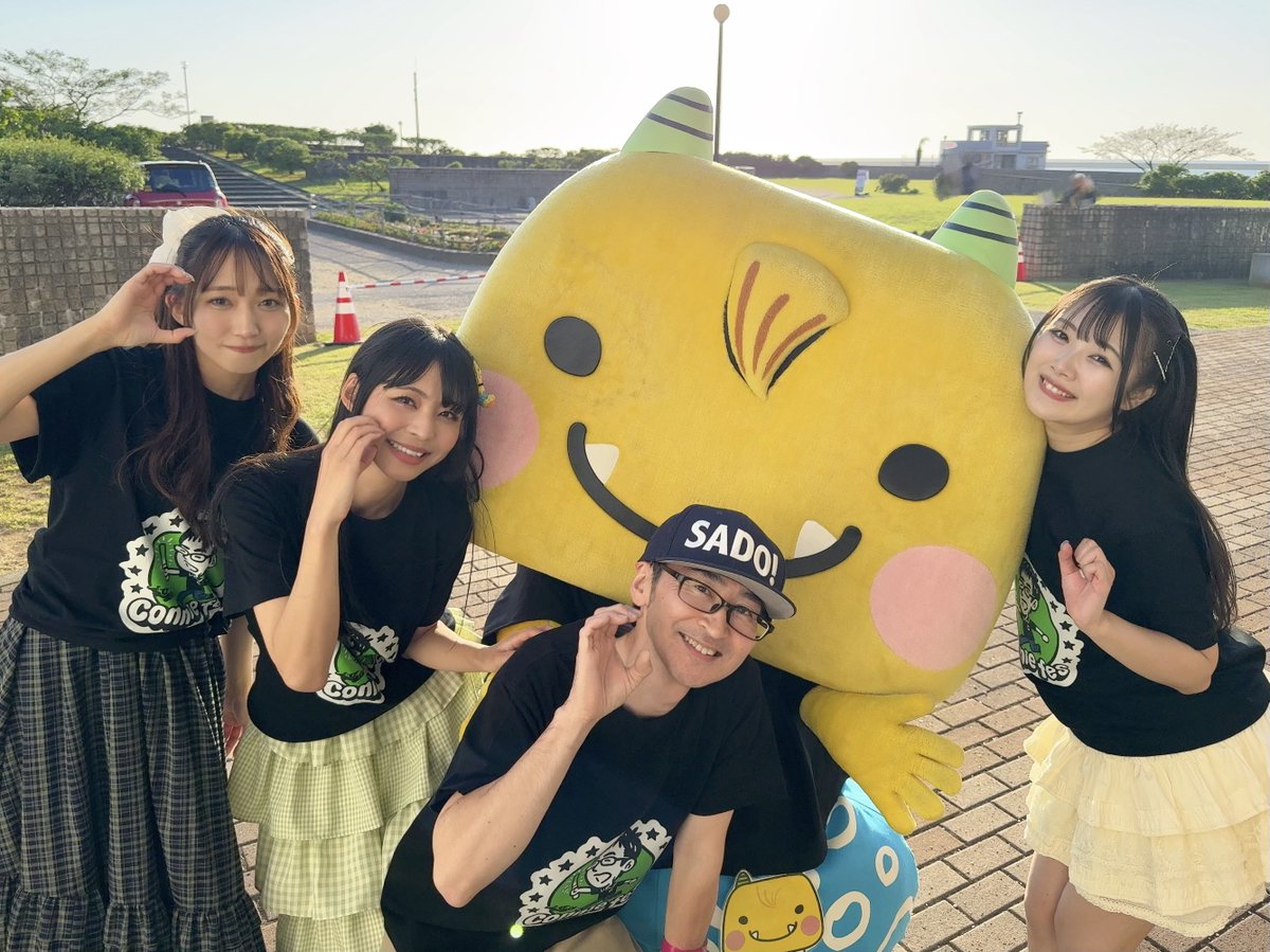 inishietowa4's tweet photo. #かしわざき風の陣 
「connie fes」🌾⟡.· 

念願の新潟でのライブ！
熱い最高の時間になりました！

素敵な思い出ありがとうございました！

🩷髙橋麻里 @takahashimari15 
💙寺嶋由芙 @yufu_0708
💜Hau. @humhum0401
💚上野優華 @yuuka_official
(本日おやすみ)

#いにしえ永遠？ #connniefes https://t.co/3UDLMylIDt