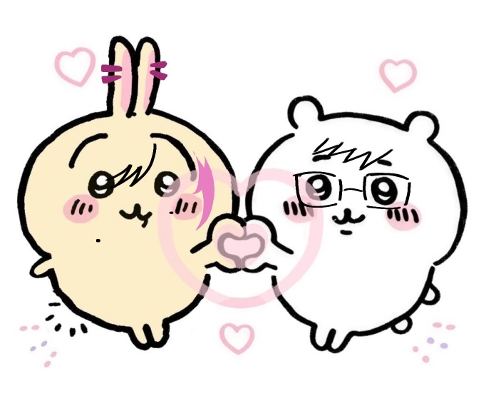 BAOLINGZU's tweet photo. una, eyahah...... #usagi #chiikawa #weakhero #minhpham #eugenegale #juntae #mintae #mingene #oc https://t.co/eIxHpnYe18