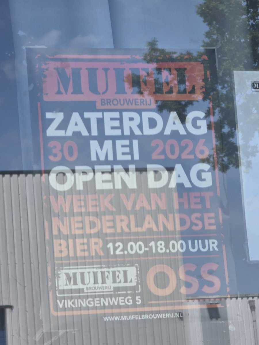 BasVerlinde's tweet photo. Proost lekker bierproeven in oss https://t.co/wfm0sxNtVl