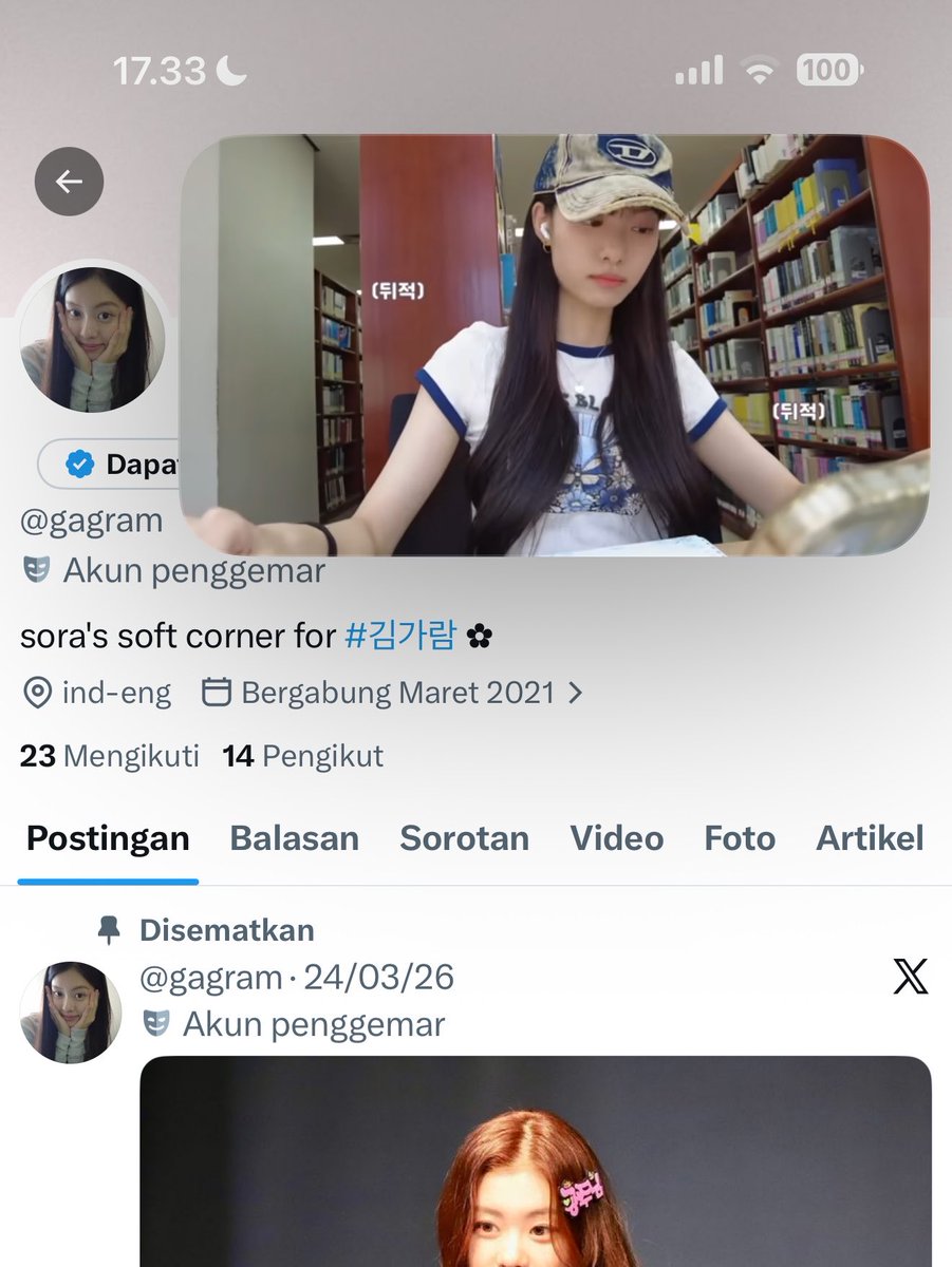 gagram's tweet photo. daily routine https://t.co/UoxUP1NxtK