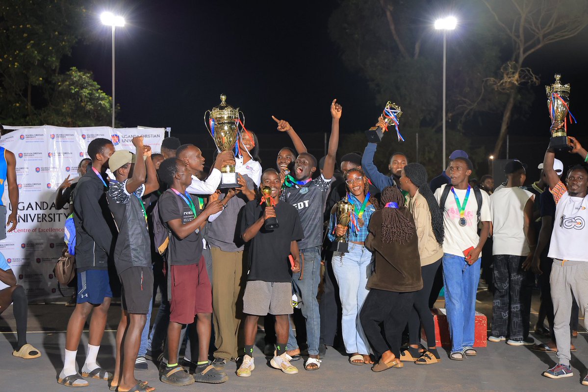 theucuguild's tweet photo. Congratulations to the Faculty of Engineering on being crowned Champions of the Inter-Faculty Games 2026. 🏆🔥
#InterfacultyGames
 #CommissionedStewards https://t.co/lprQYyvODn