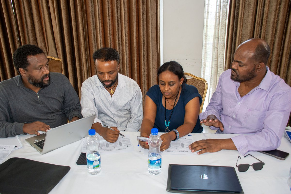 LPI_voices's tweet photo. As the current “Sowing the Seeds of Peace in Ethiopia” programme approaches its conclusion at the end of this year, our Ethiopia Programme team and key partners came together last week for a three-day programme design workshop to reflect on achievements and lessons learned from the existing programme, while examining evolving contextual dynamics, peacebuilding priorities, and Ethiopia’s peacebuilding landscape to help shape the next phase of the programme. The workshop generated important reflections and identified emerging peacebuilding thematic areas, which will be further enriched through subsequent discussions and validation exercises. It also provided a valuable opportunity for LPI and its partners to further develop a shared vision for more impactful and context-responsive peacebuilding in Ethiopia.