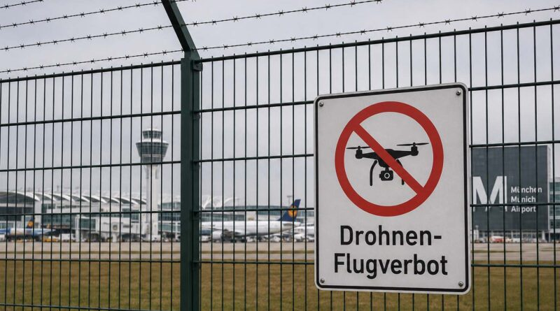 DronewatchEU's tweet photo. Munich Airport briefly closed after reported drone sighting; likely a false alarm https://t.co/3jeSu491me https://t.co/tfrhdRaF3a