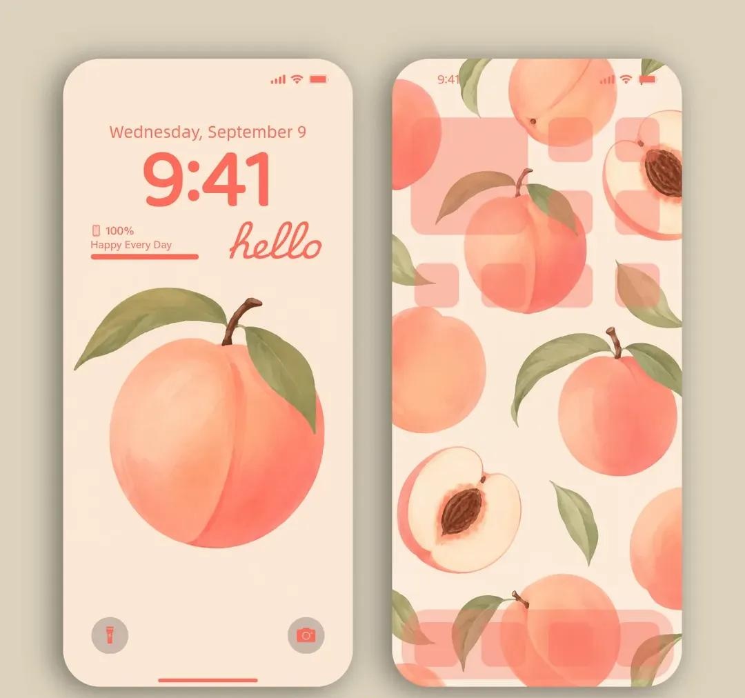 ohmywall_app's tweet photo. Peaches wallpaper https://t.co/2ouRCai5wf