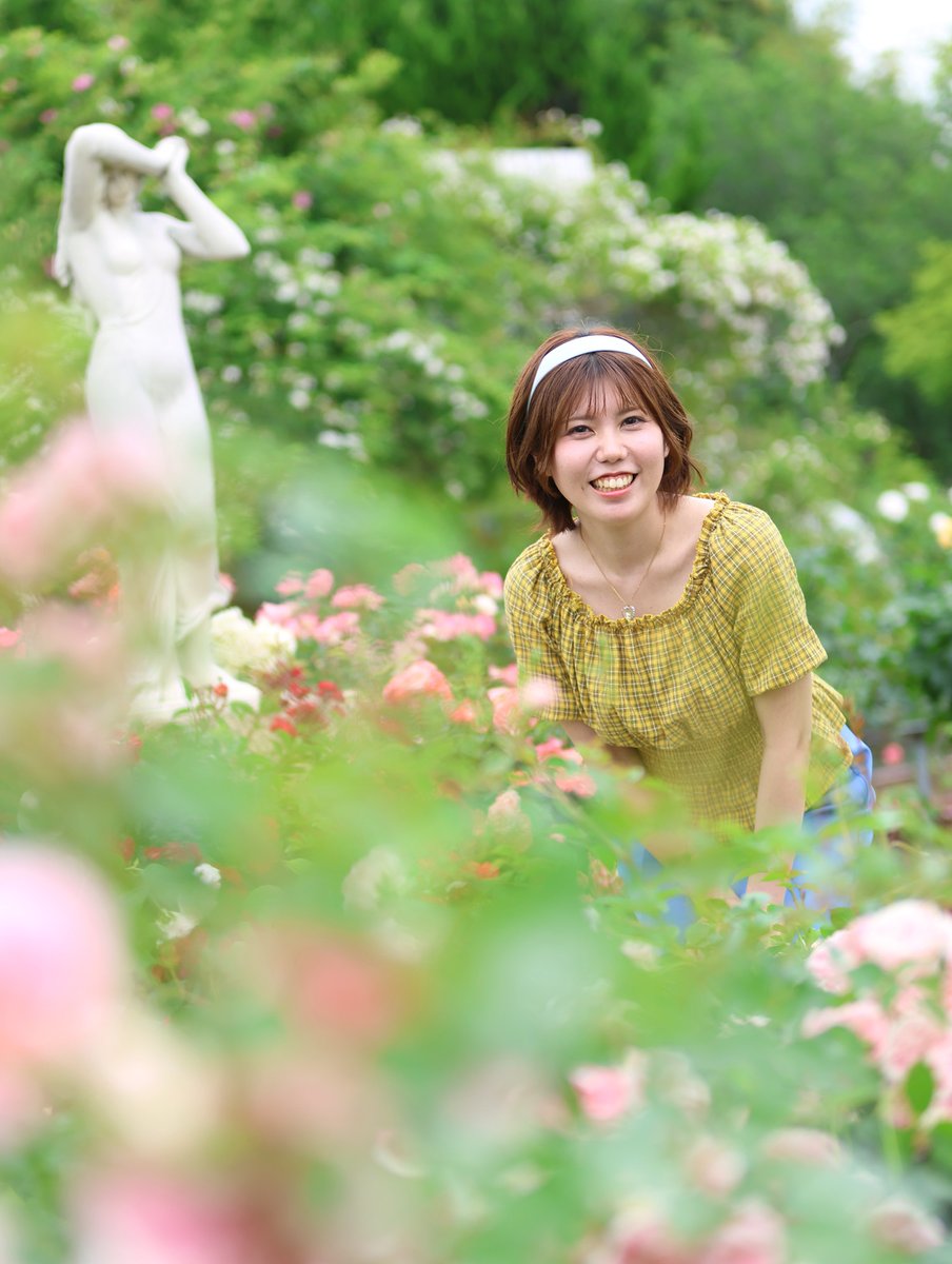can_teru's tweet photo. 『広島市植物公園撮影会』2026/5/23
model: 山岡夏緒 さん

今回50-100mm/f1.8レンズを使いたくって、R7で撮影😅

#ポートレート 
#ユウプロスタジオ
#カメラマンさんと繋がりたい https://t.co/IQf2LqGCXZ