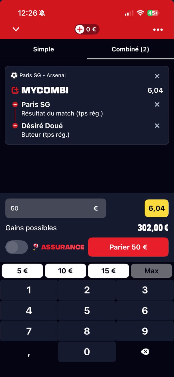 L2L465's tweet photo. Saliba22 #FeebetsBetclic https://t.co/tWTBNGWXoh
