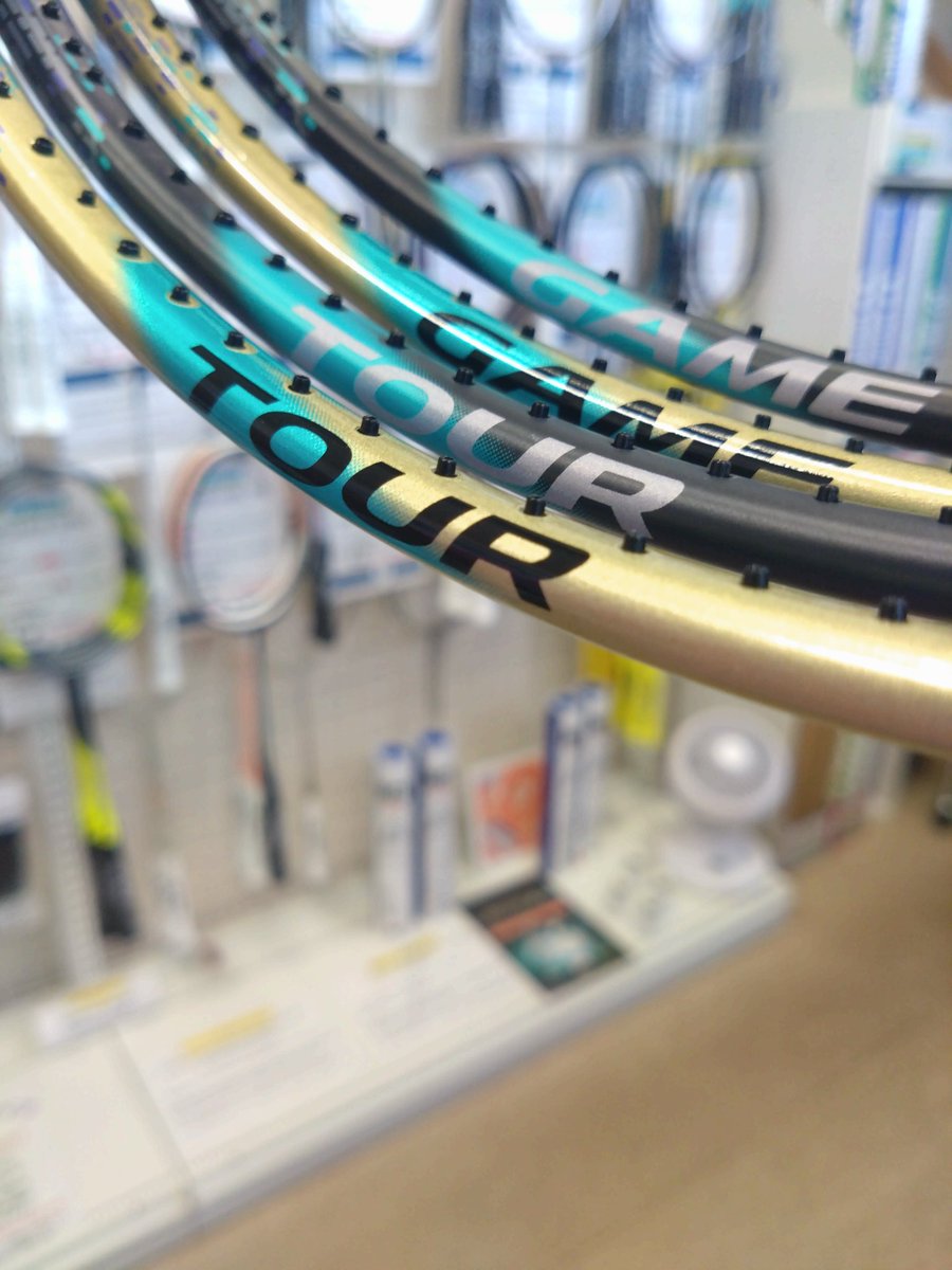 racketspace428's tweet photo. 🌟専門店会限定カラー🌟
3AX88D-T BP
ご購入ありがとうごさいます！

限定カラーのTOUR、GAMEがあと数本ずつですが在庫ございます🙌
人とは違うラケットが欲しい！という方は是非💁‍♂️

#バドミントン
#富山バドミントン
#富山スポーツ
#富山市
#ヨネックス
#YONEX https://t.co/WRSZoVsObv