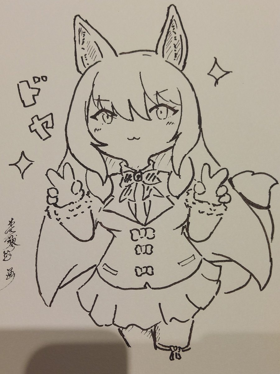 今月描いた絵を晒そう