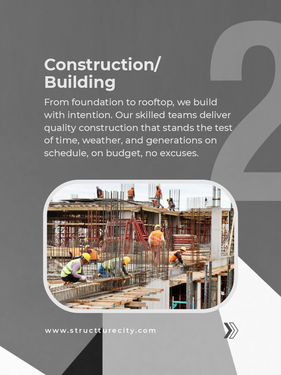 Structurecity's tweet photo. Our commitment to delivering excellence, trust, and quality remains unshakeable. The foundation is stronger, the vision is bigger. Let’s build something great together! Happy Weekend 💙

#weekend #reintroduction #structurecity #construction #building #fyp #trending https://t.co/vfuJtKLOhS