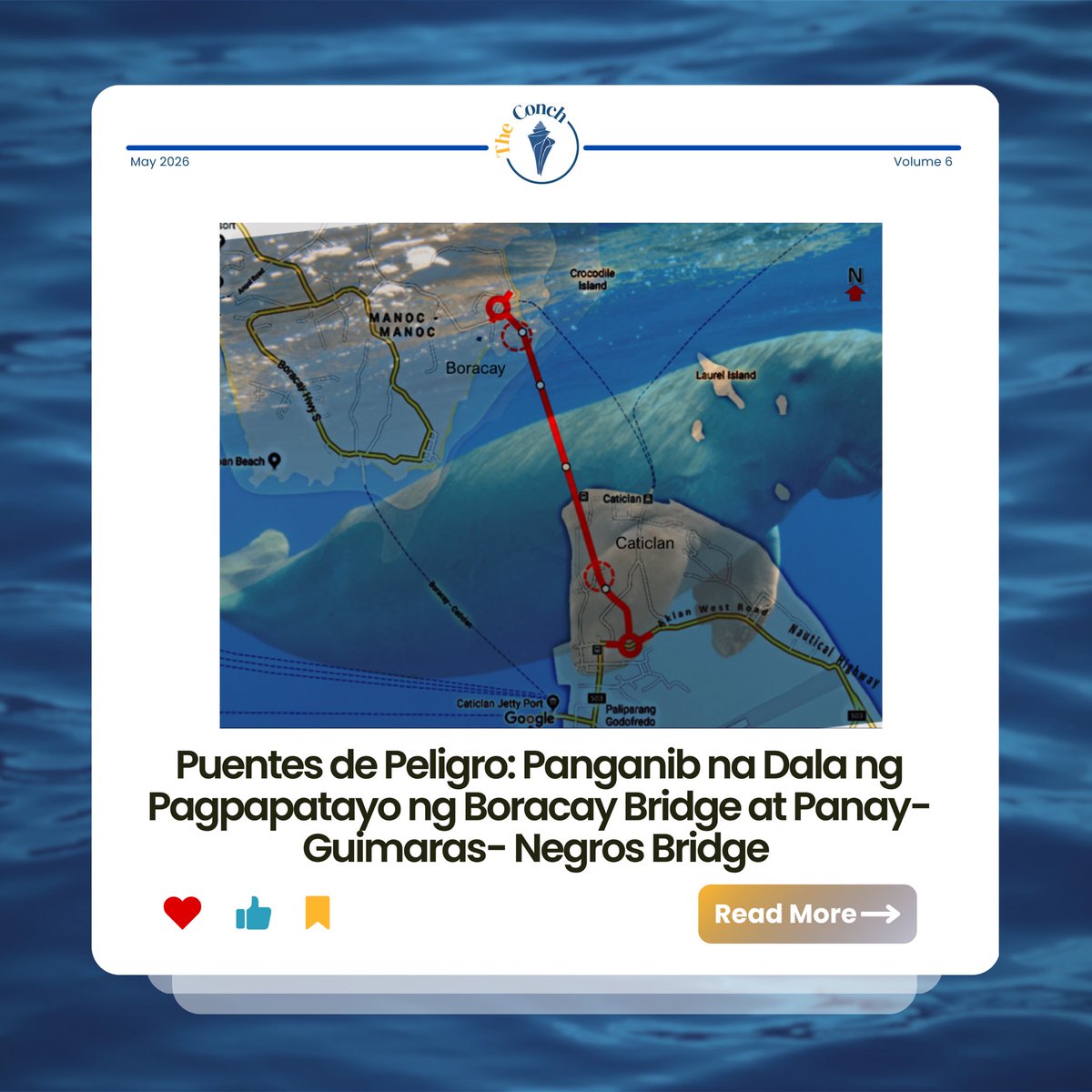 UPFG1965's tweet photo. 𝐓𝐡𝐞 𝐂𝐨𝐧𝐜𝐡: 𝐕𝐨𝐥𝐮𝐦𝐞 6, 𝐈𝐬𝐬𝐮𝐞 5

The Conch this May, 2026! As subpart of the organization’s official publication, we bring you the latest novel creations and urgent issues concerning the industry and sector. https://t.co/tnXnYDjcMq