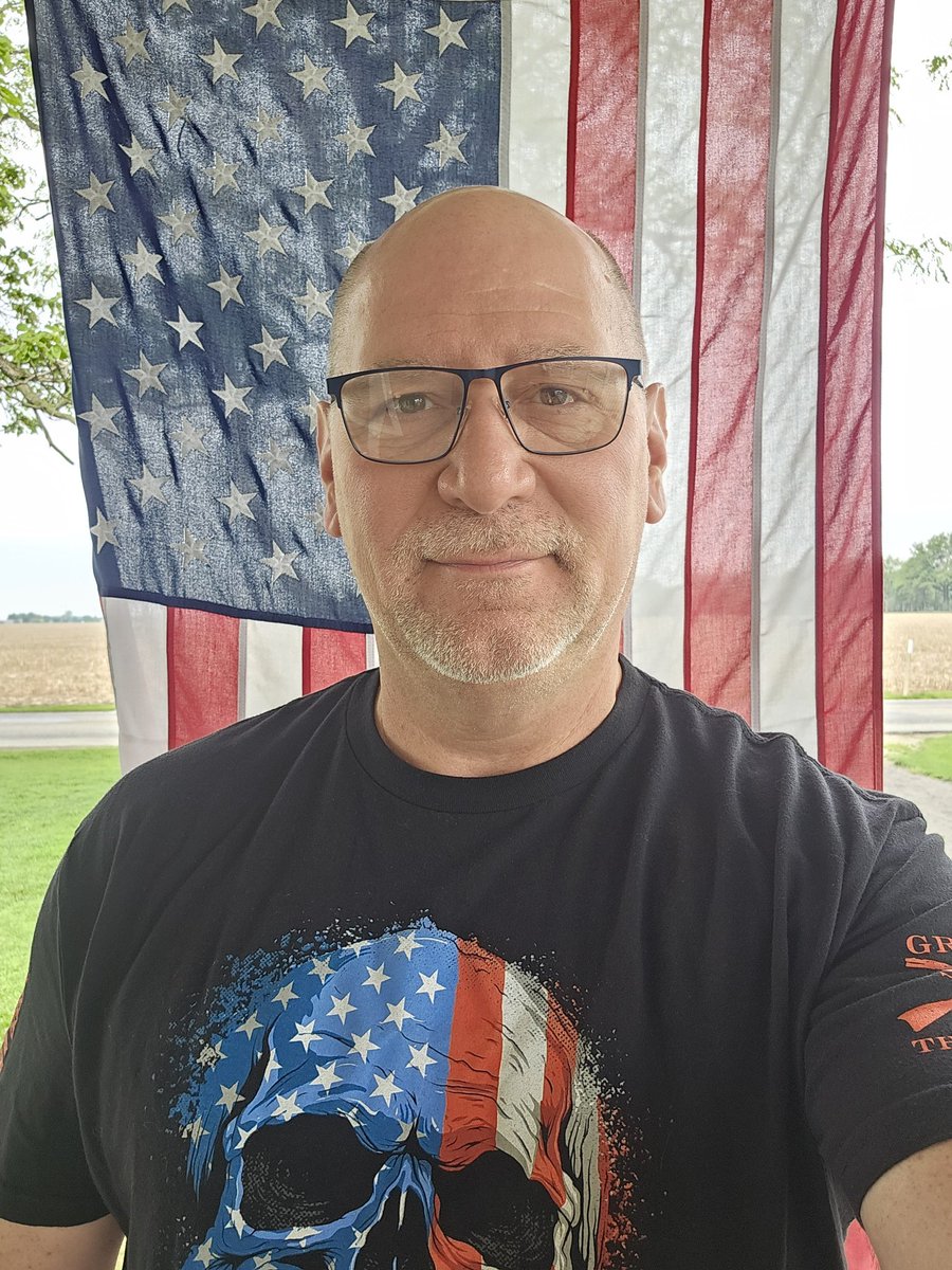 JoeMelajoe65's tweet photo. Great Saturday morning to you from Northeast Indiana!! Enjoy your day!! Be safe out there!! #USA250 #AMERICANJOE #2A #THEUSCONSTITUTION ππ―π₯π―β€οΈπΊπΈπΊπΈπΊπΈπΊπΈ https://t.co/cmlIatMdSy