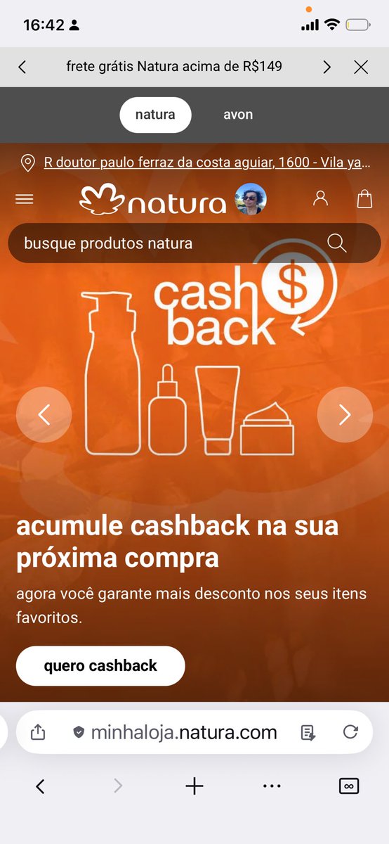 simonere132's tweet photo. Sou consultora Natura,visite minha Loja,no link https://t.co/SGRPTYA7uh https://t.co/nNQEyBWi4e