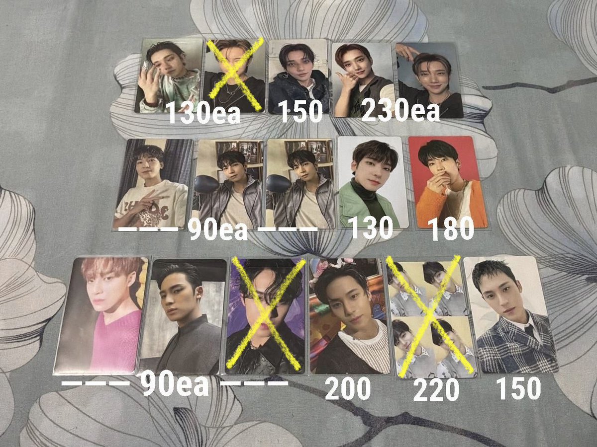 wonuuie_'s tweet photo. WTS LFB SVT ONHAND PCS

check pic for prices
- first to mine
- x sensi, can send vid condi
- 2 weeks dop (no nrdp)

mop: gcash/gotyme/maya
mod: j&amp;t/sdd
loc: manila

🏷️ scoups nootnoot jeonghan cardigan always yours  dxs serenade cxm unit pc wonwoo fml minghao calculator mingyu fc https://t.co/J8eNCoywMB