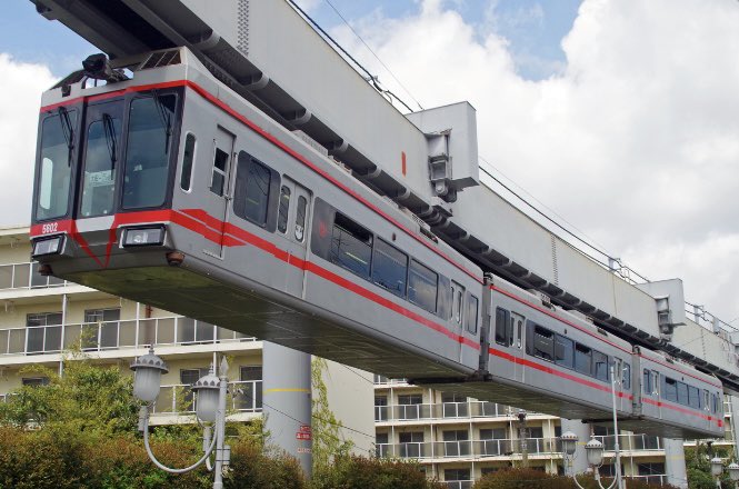 mmmika_kt's tweet photo. #地元のおすすめ紹介
#fammスクール

湘南モノレール🚝
日本で２つしかない珍しい懸垂式のモノレール🚝
住宅街や車道の上をビュンビュンはしり、富士山や高台からの景色が楽しめますが、軽いジェットコースター並みに揺れるのでアトラクションとしてもおすすめ！江ノ島まで行けるので観光の際はぜひ！ https://t.co/Zmjq8DWPMQ